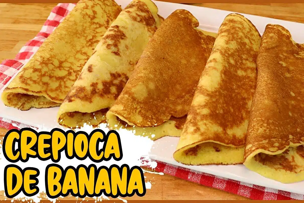 Crepioca de Banana