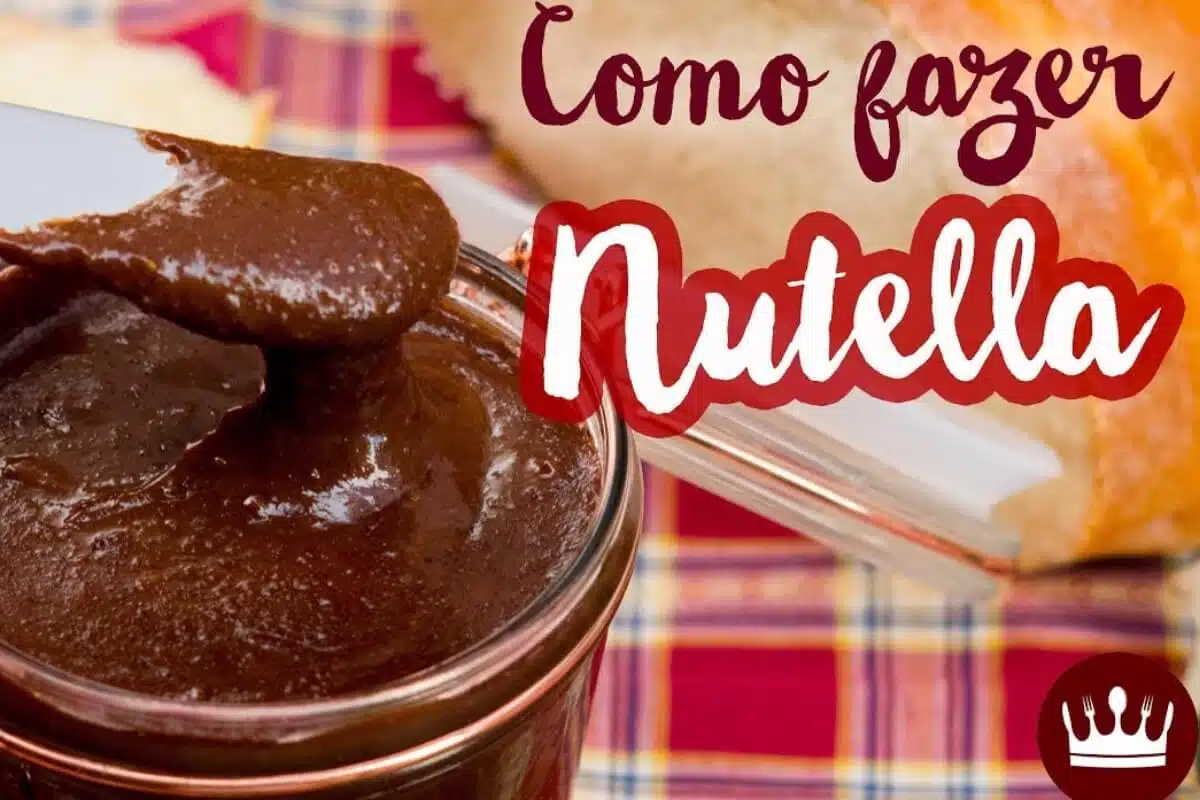 Nutella caseira