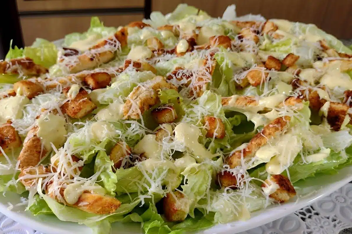 Salada caesar