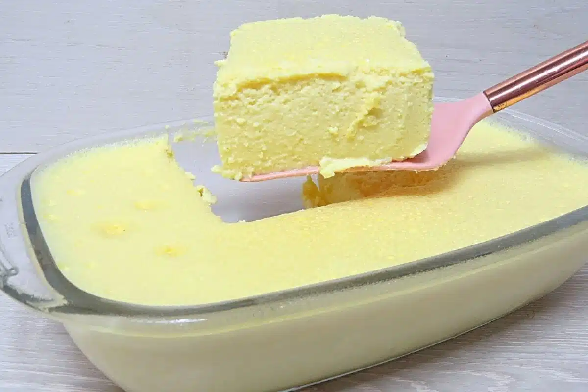 Sobremesa de gelatina