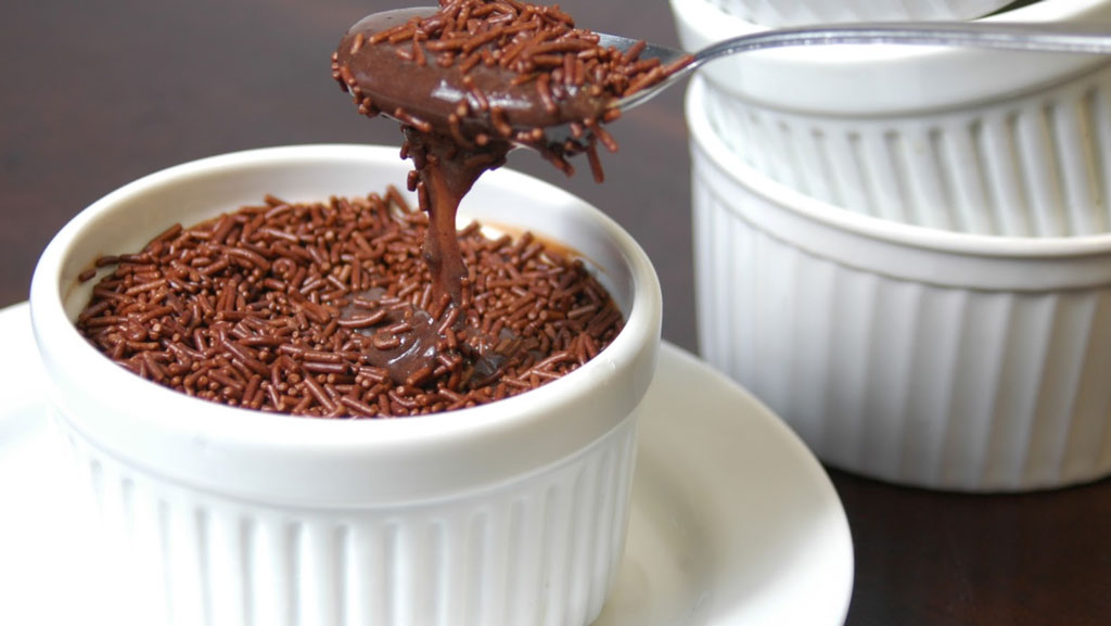 Brigadeiro de minuto