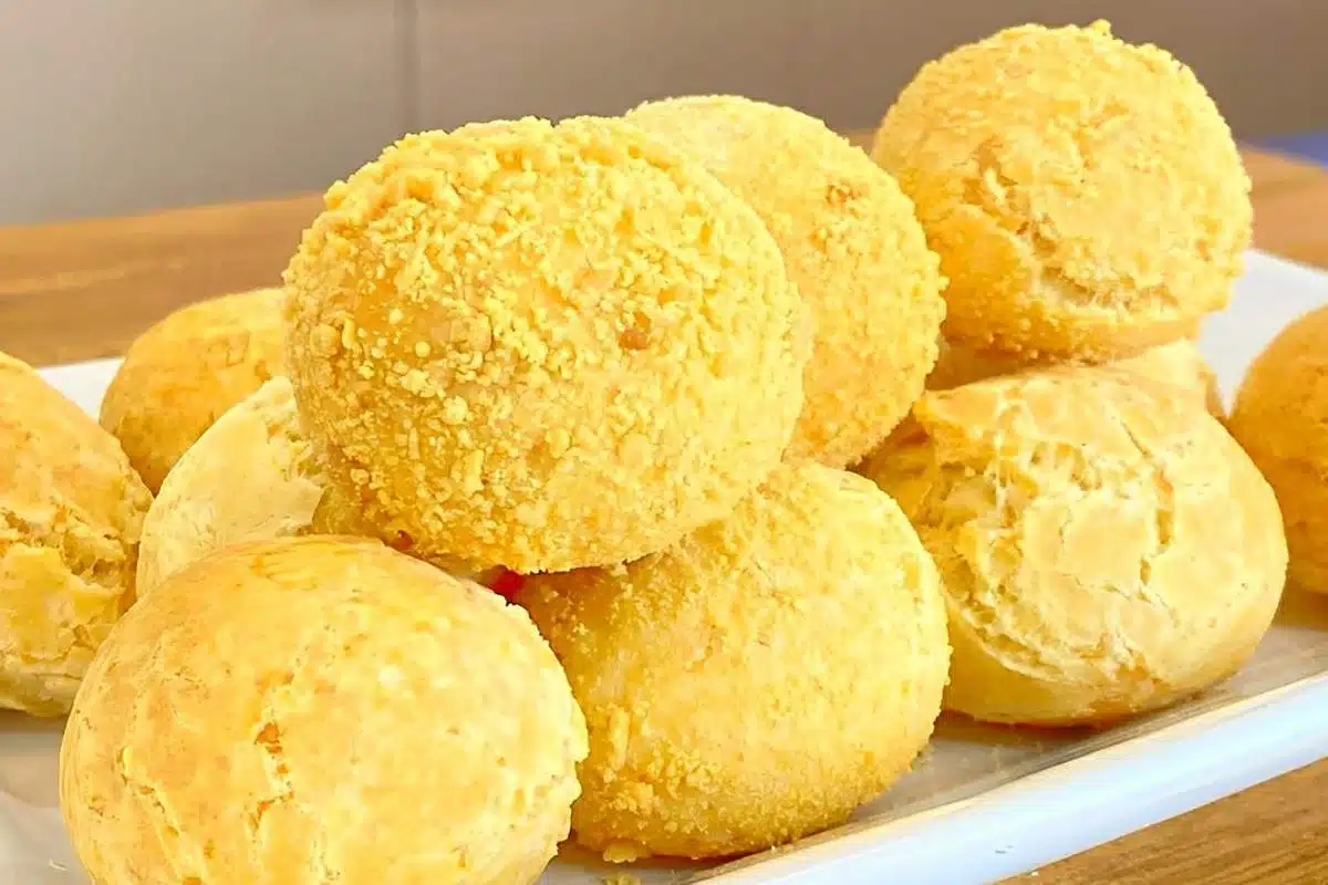 Pão de queijo de tapioca