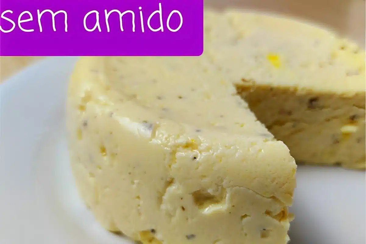 Queijo temperado caseiro