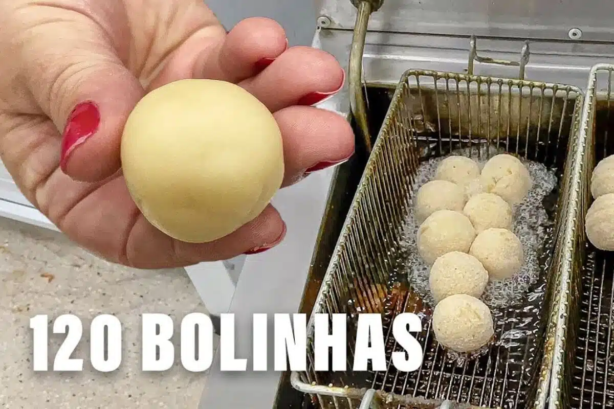 Receita de bolinhas de queijo