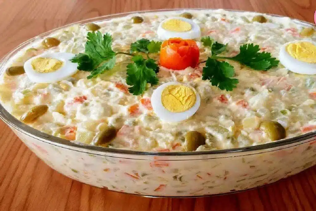 Salada de maionese