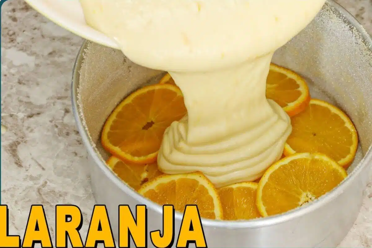 Bolo de laranja incrível