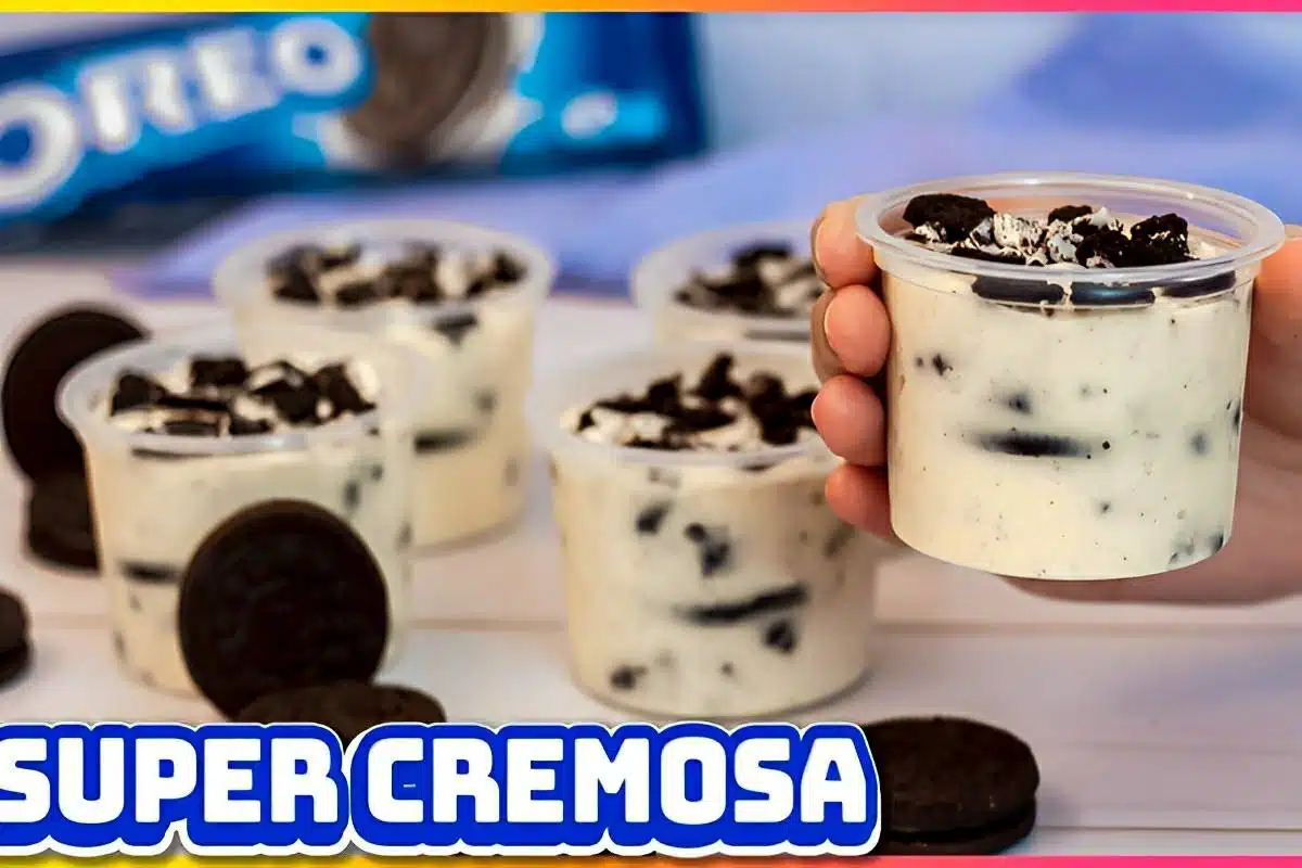 Oreo no potinho