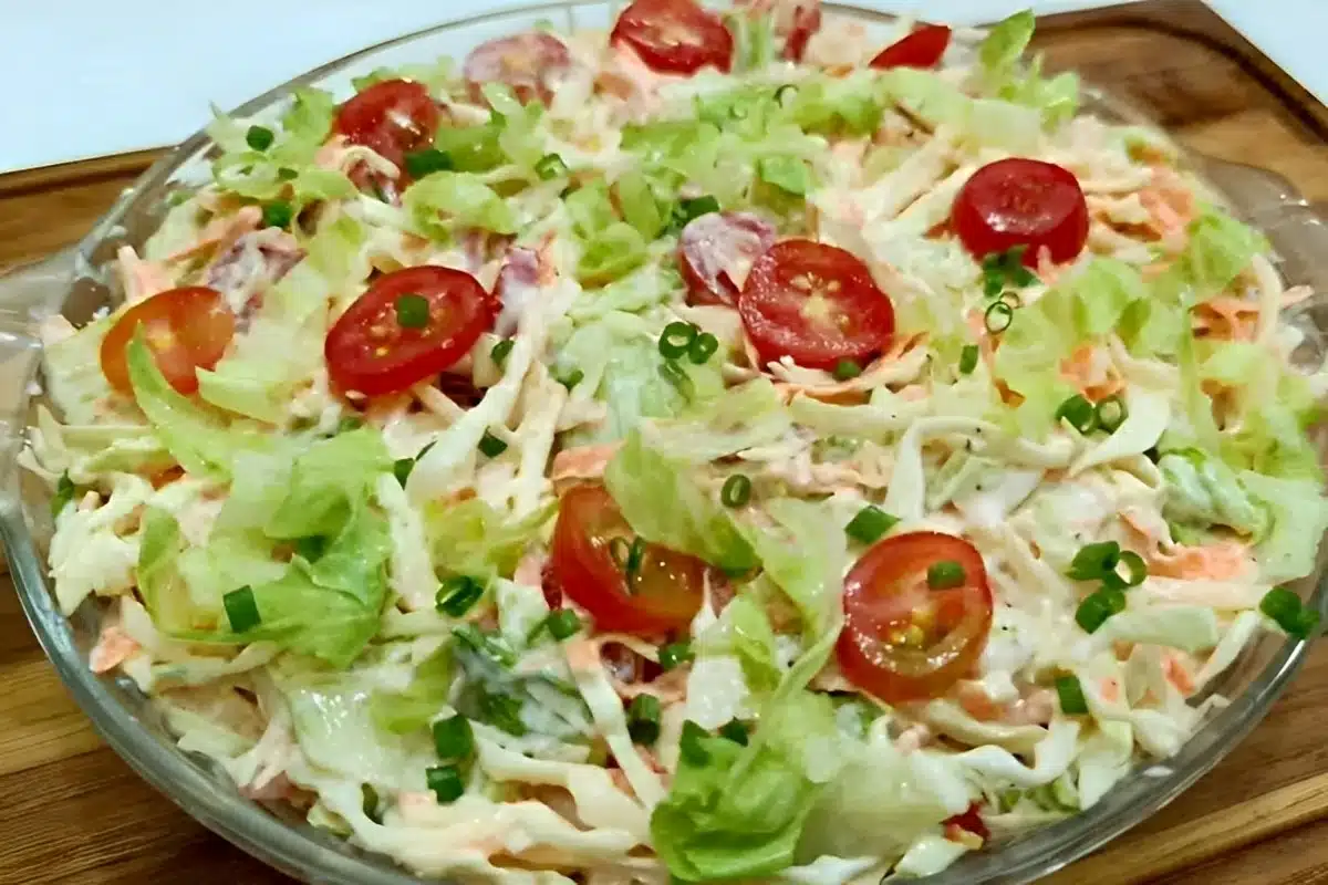 Salada de repolho da vovó