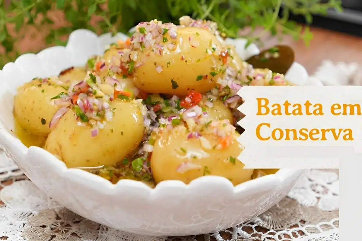 Batata em conserva