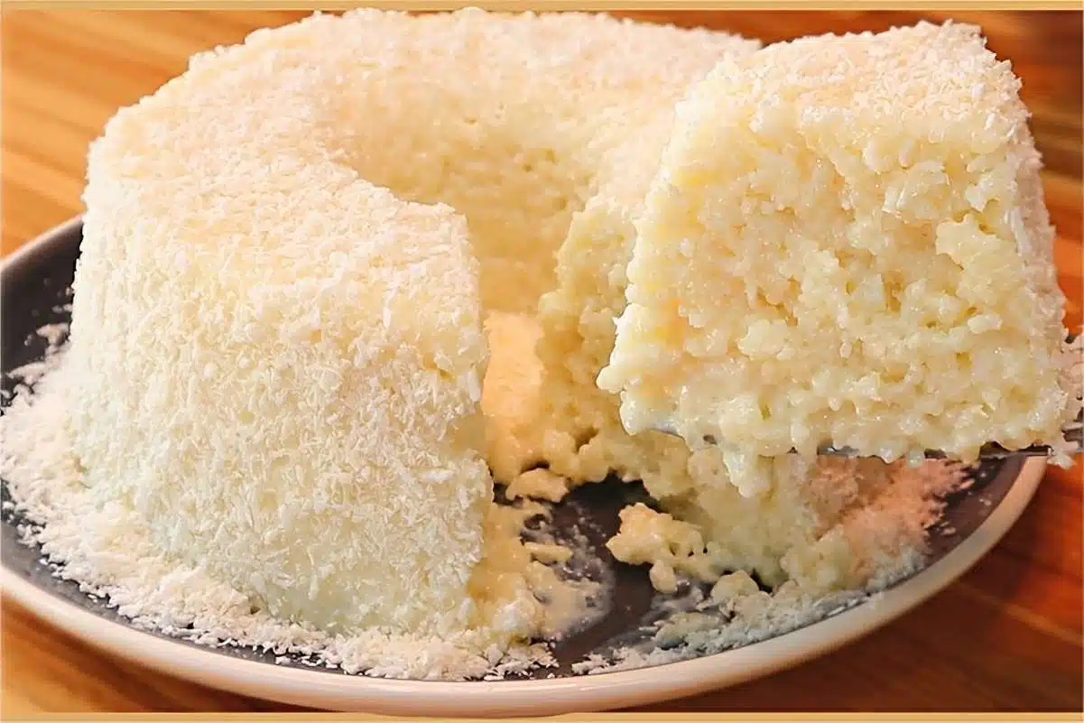 Bolo de tapioca