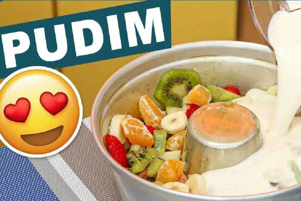 Pudim de frutas