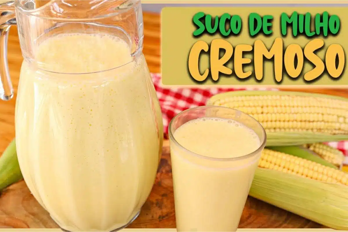 Suco de milho verde