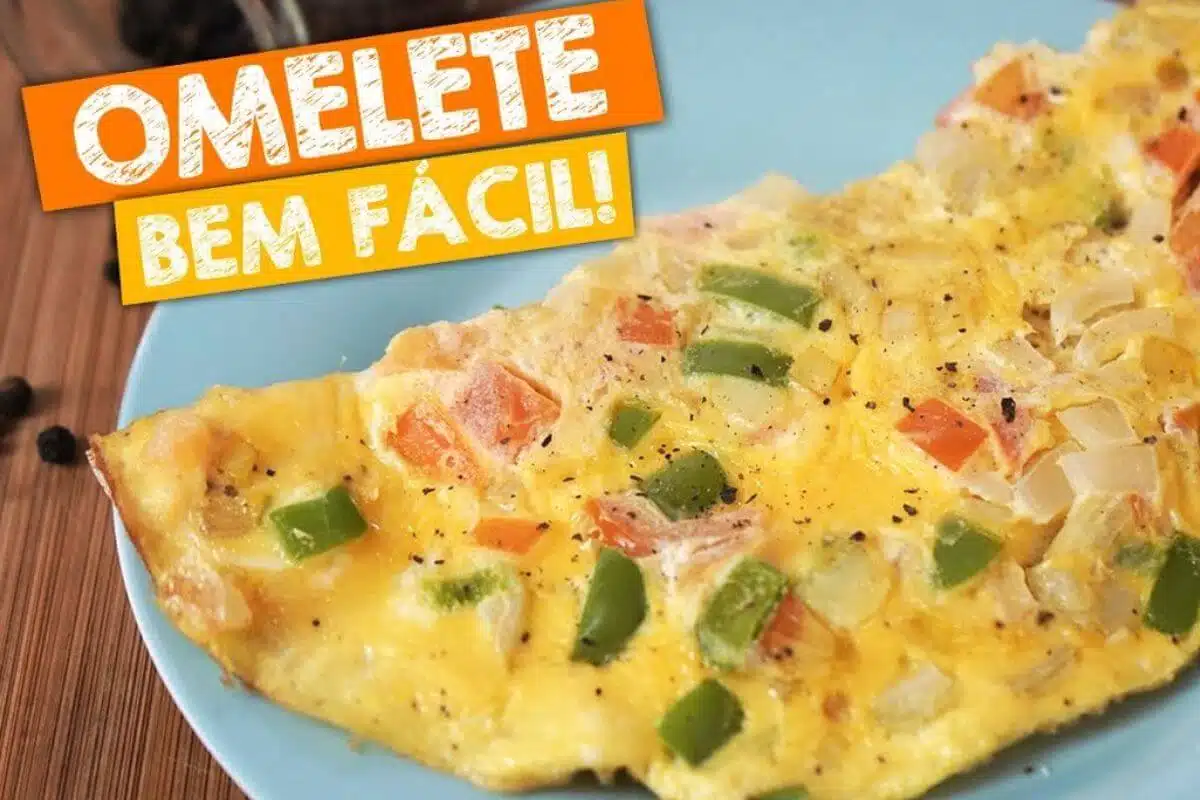 Omelete fácil