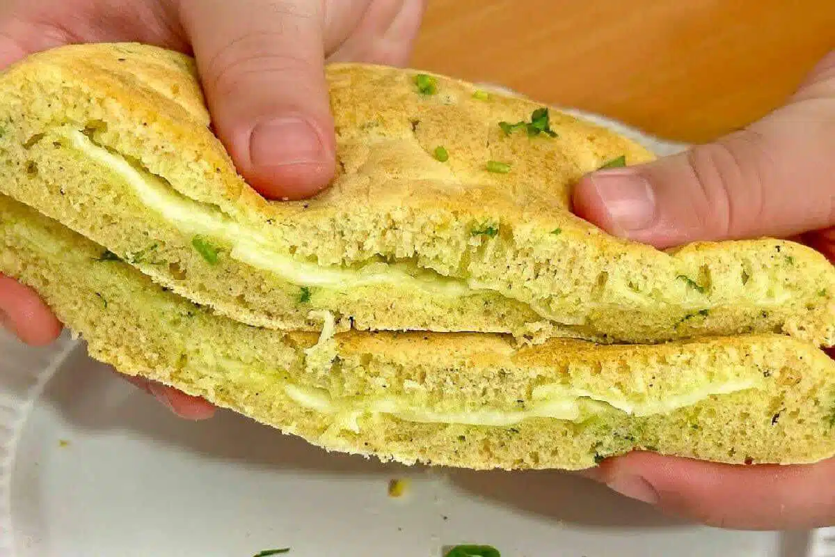 Pãozinho de frigideira sem farinha