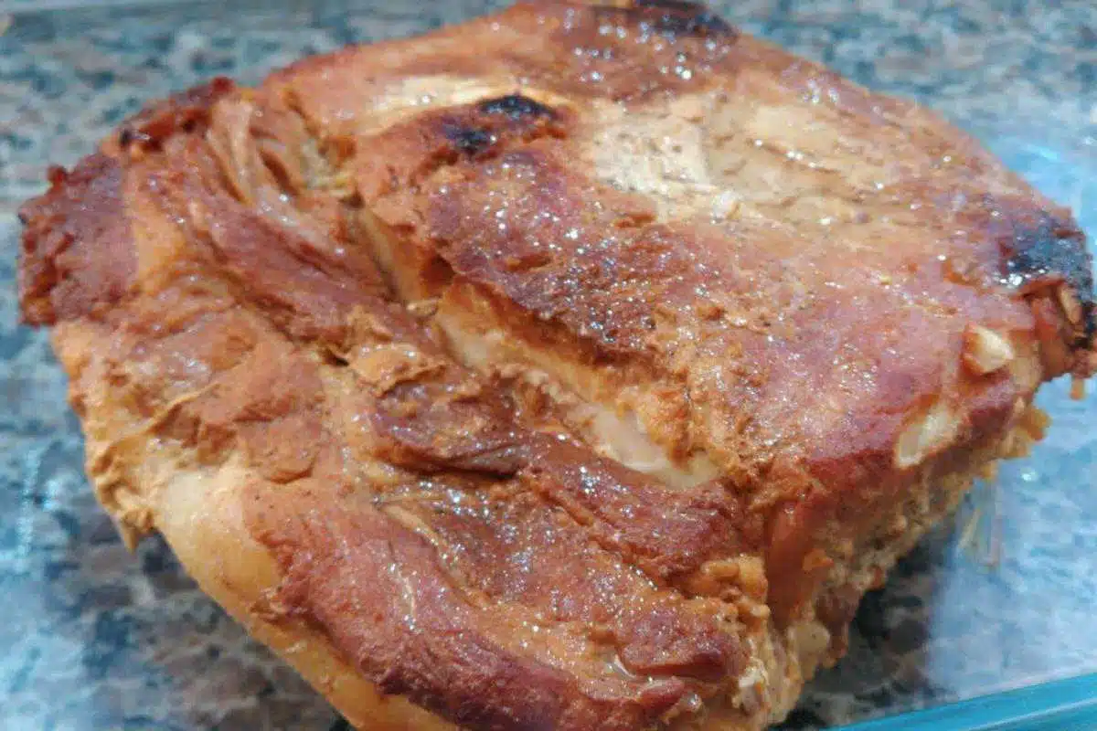 Pernil assado na panela