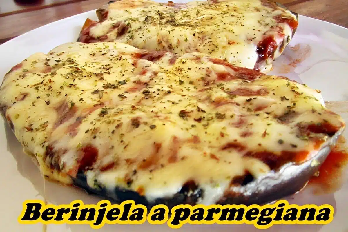 Berinjela à parmegiana