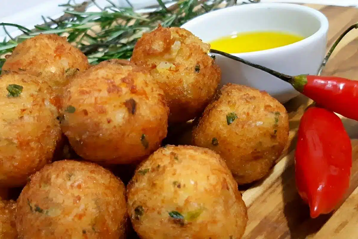 Bolinhos de bacalhau