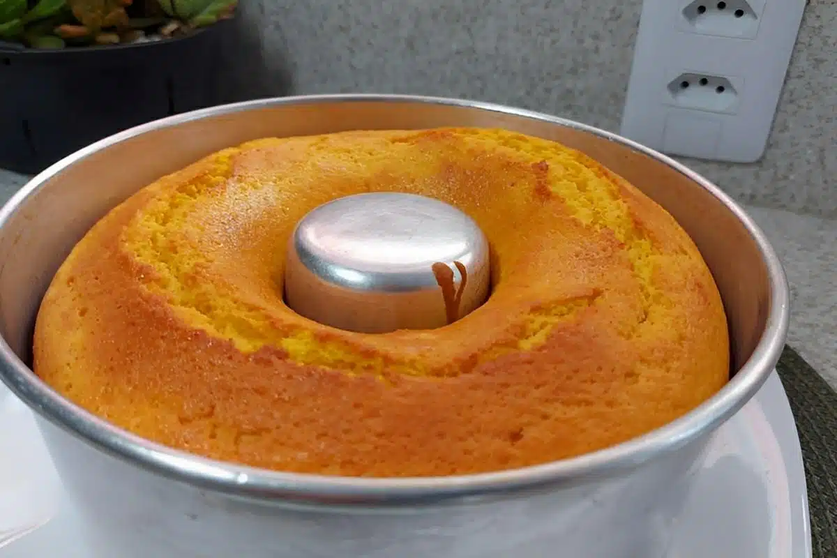 Bolo de cenoura