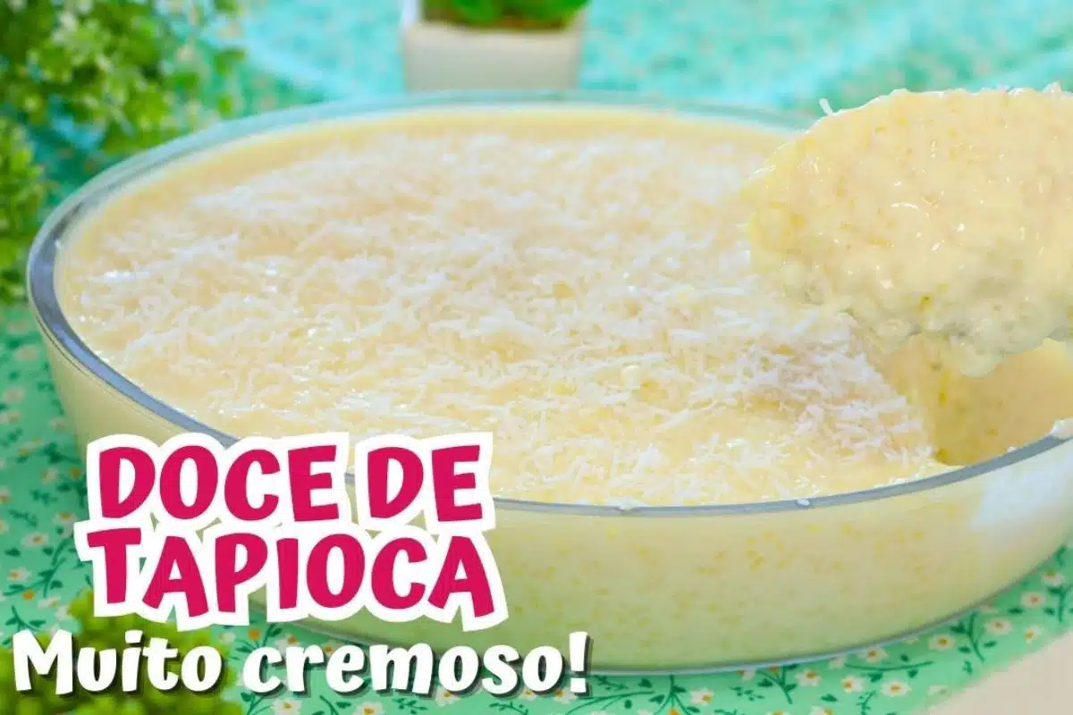 Creme de tapioca