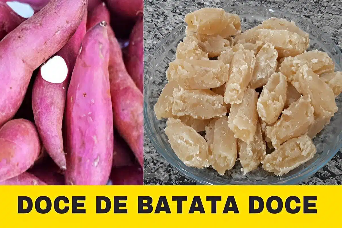 Doce de batata doce