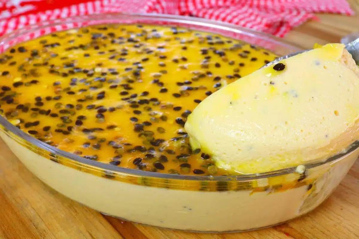 Mousse de maracujá