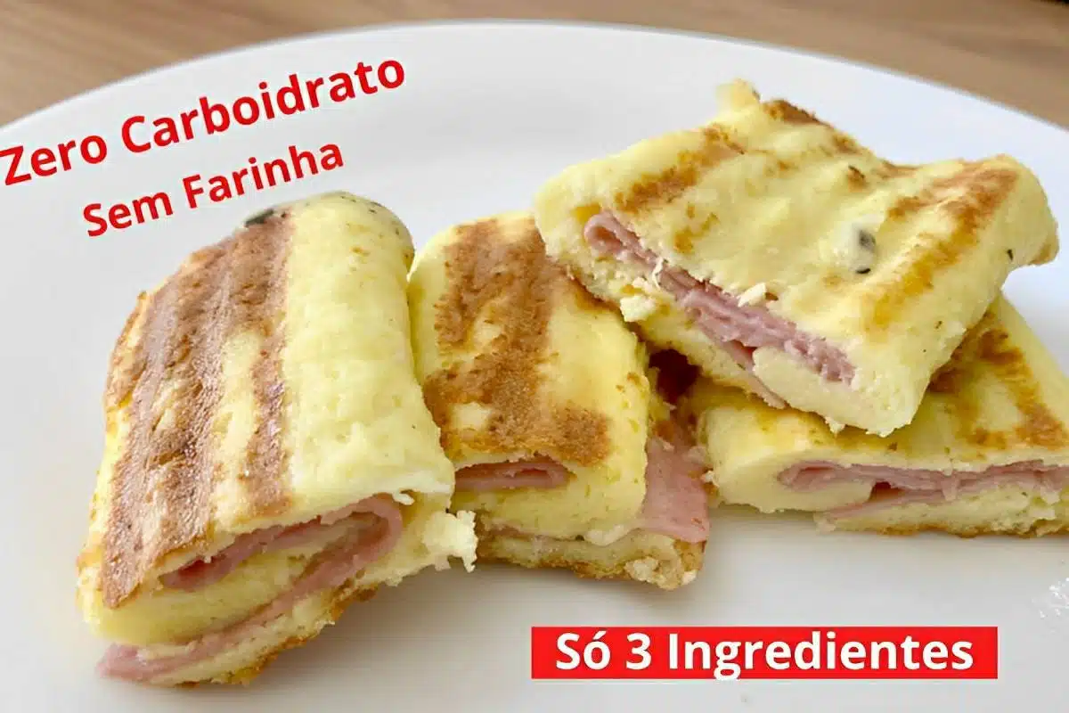 Pão zero carboidratos