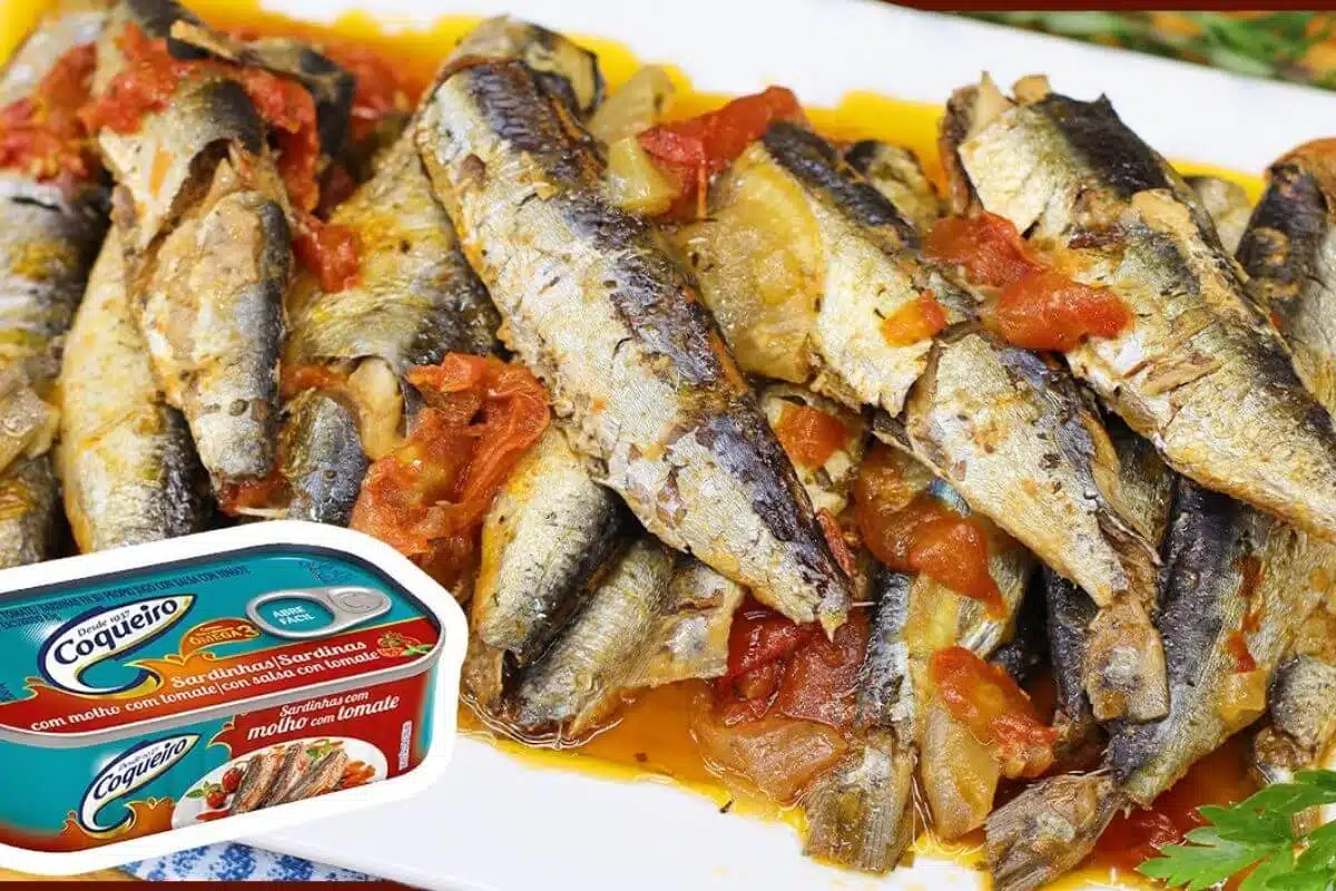 Sardinha à escabeche