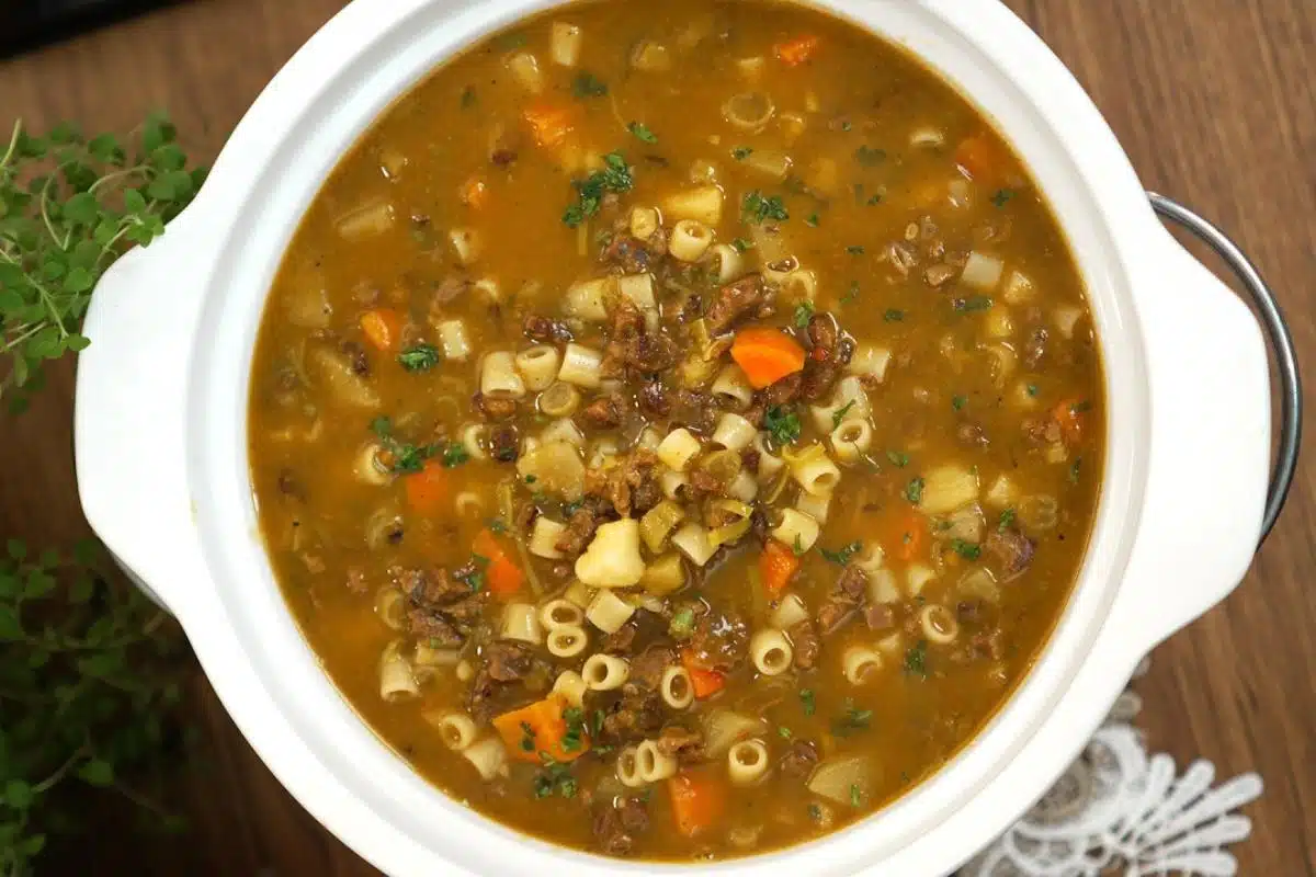 Sopa de legumes