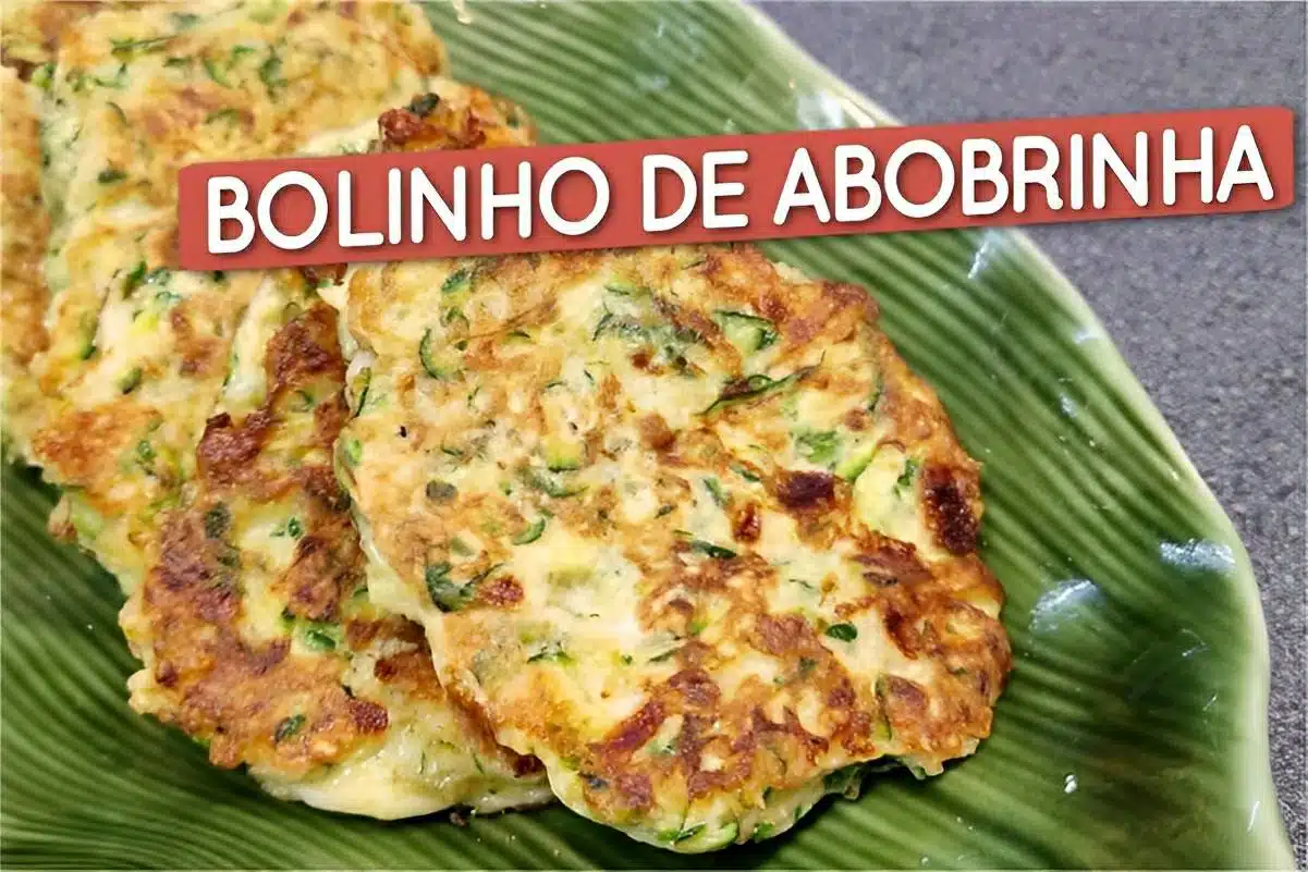 bolinho de abobrinha