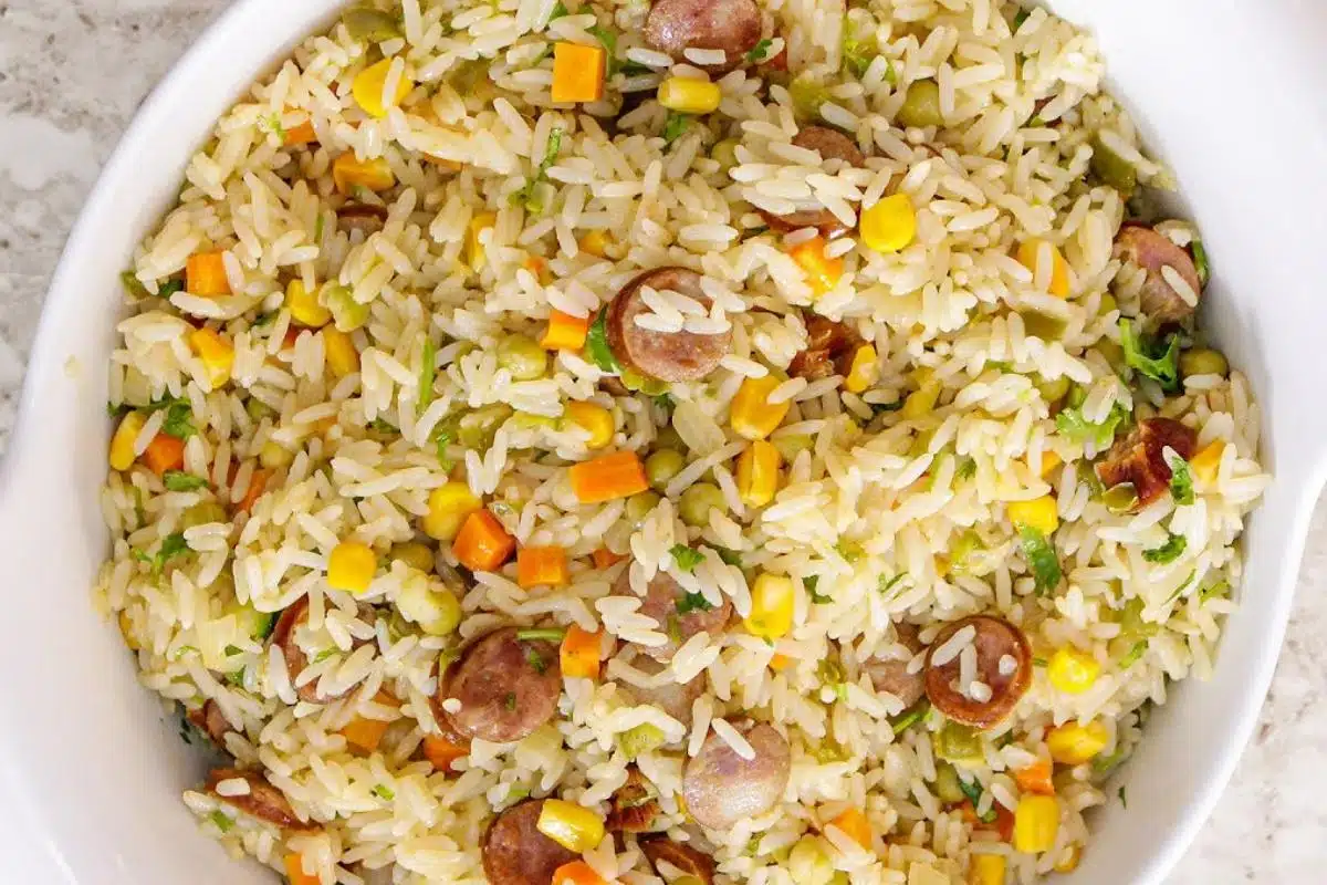 Arroz temperado