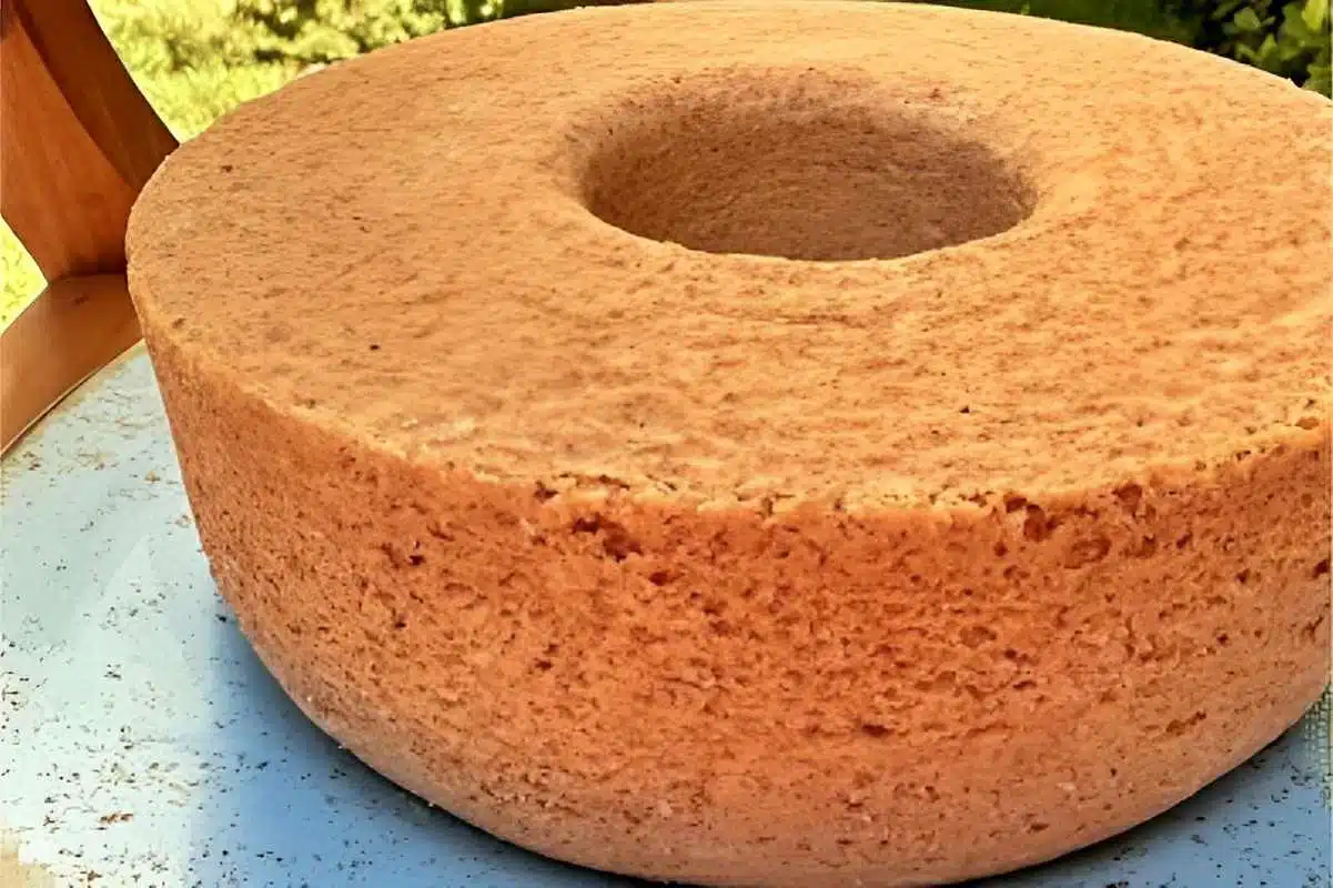 Bolo de amendoim