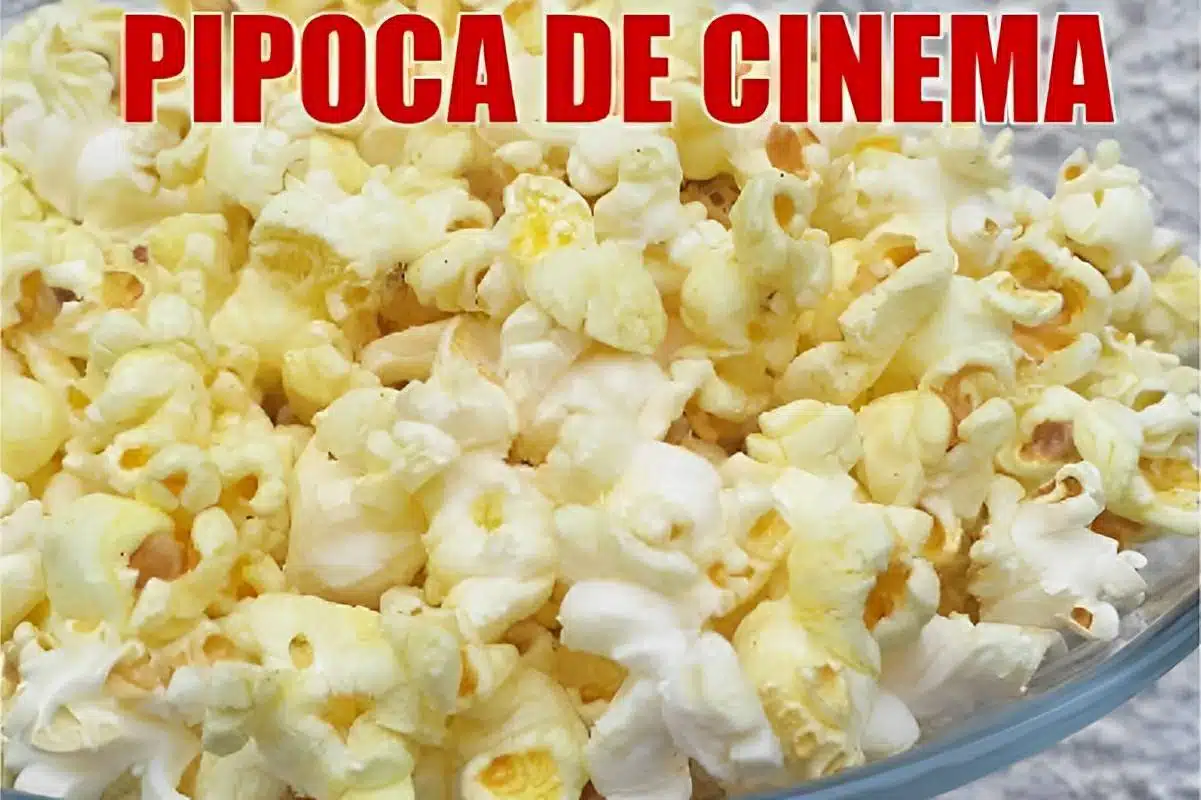 Pipoca de cinema