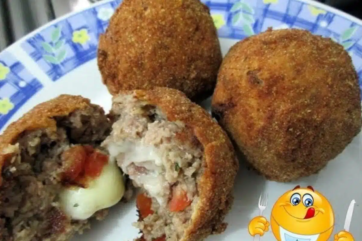 Bolinho de carne moída