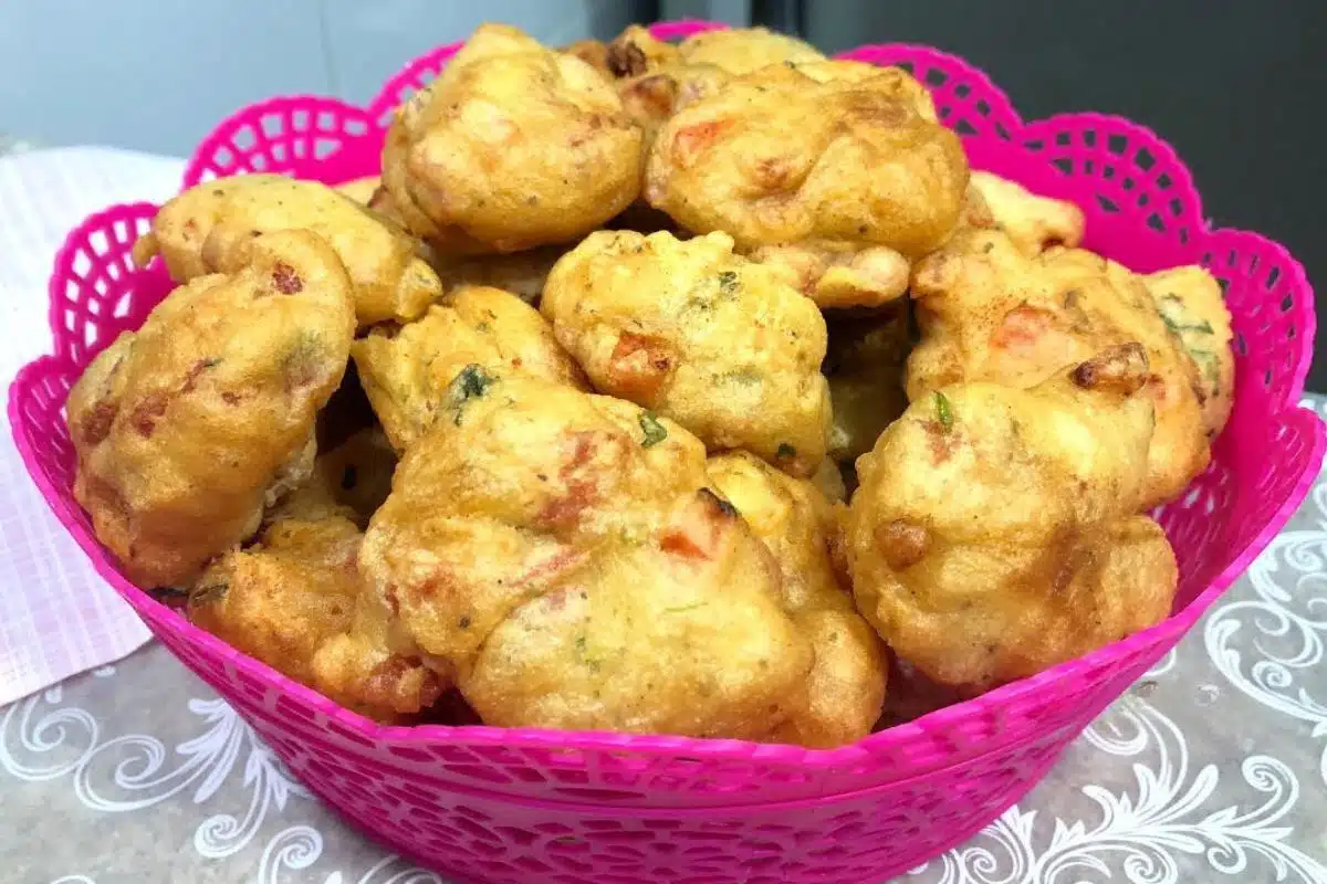 Bolinho de chuva salgado