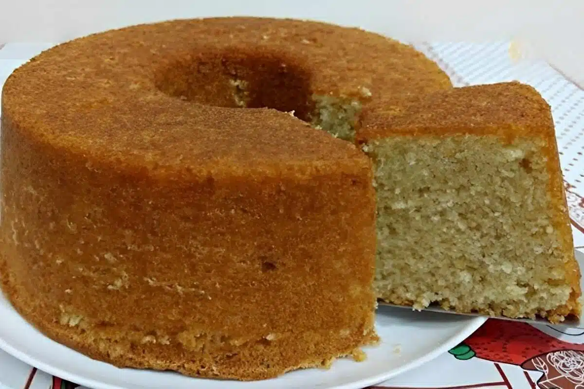 Bolo de aveia