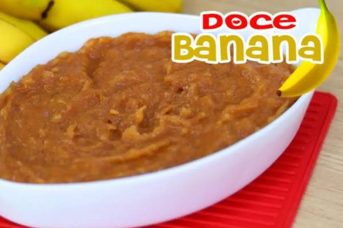 Doce de banana da roça