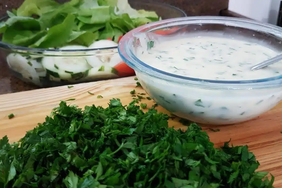 Molho especial para salada