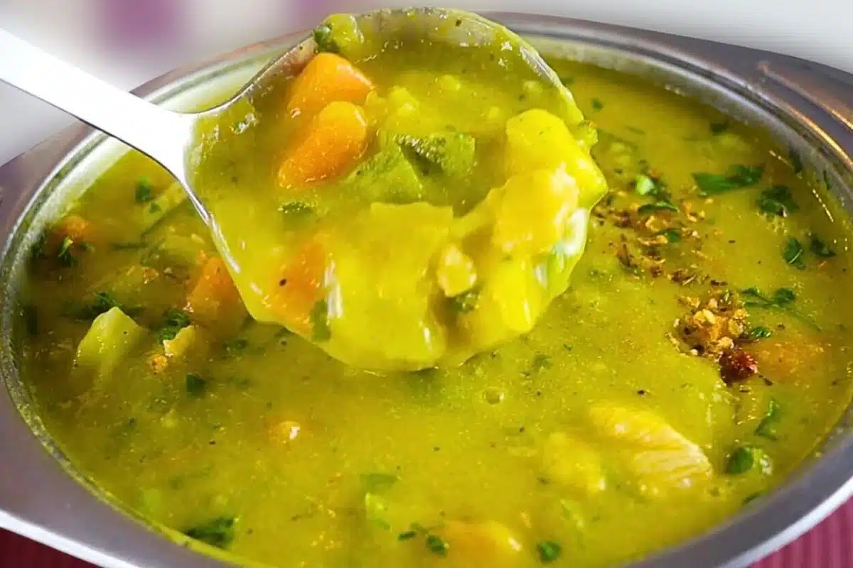 Sopa de legumes